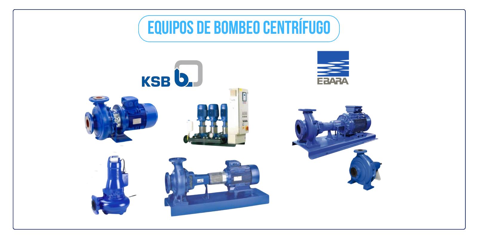 Equipos de bombeo centrífugo