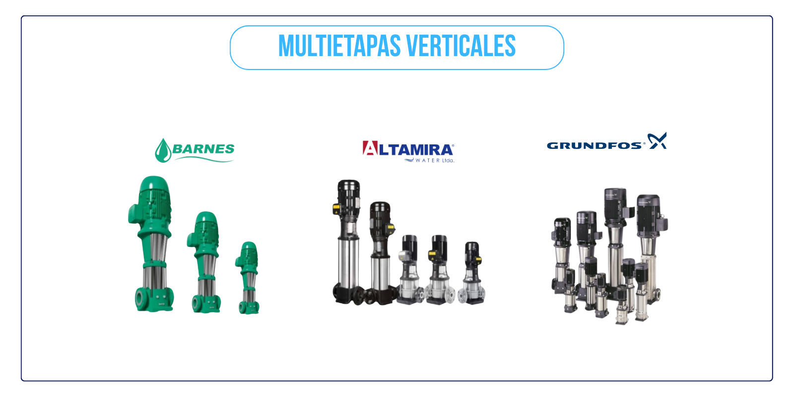 Multietapas verticales