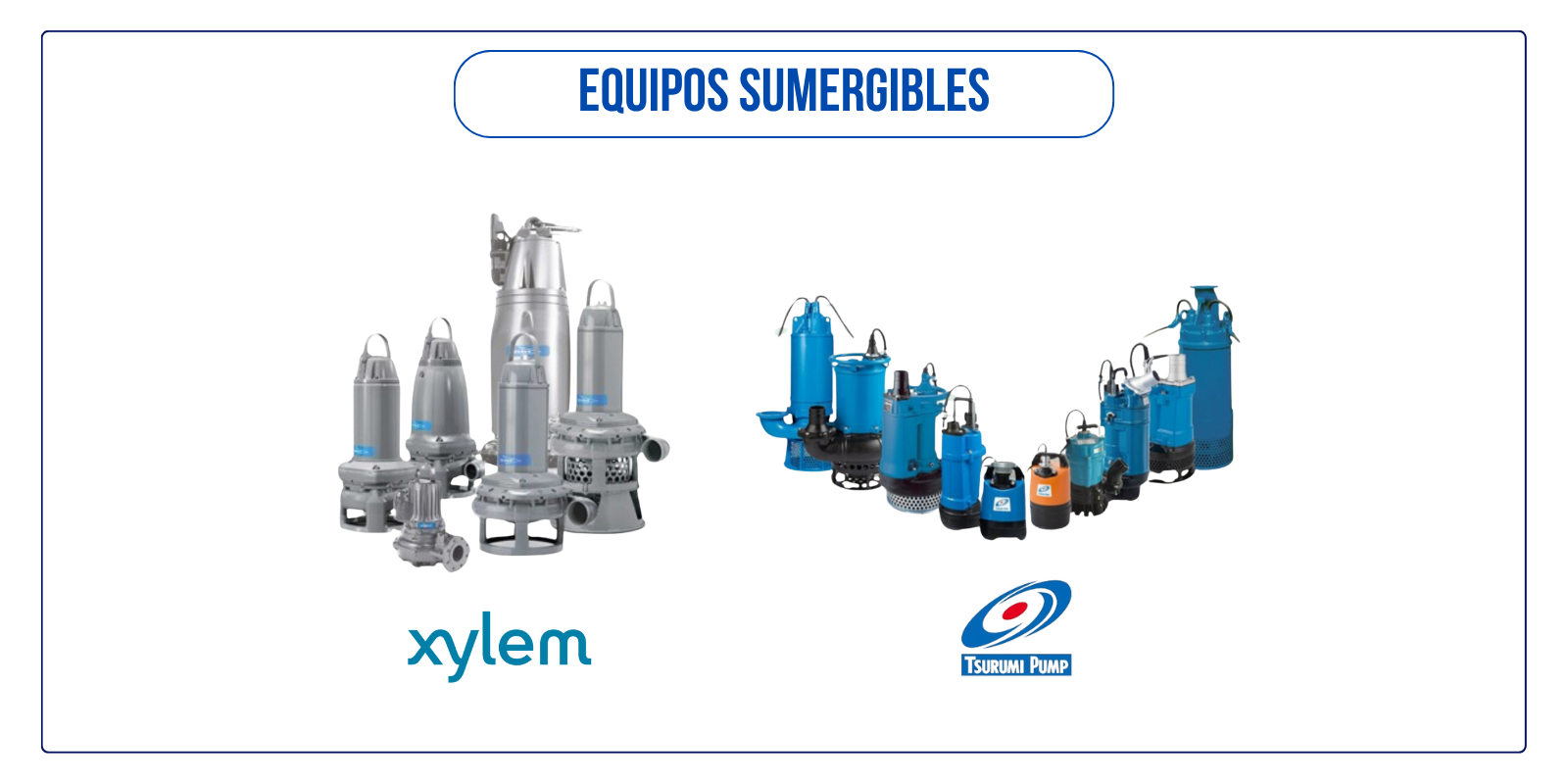 Equipos sumergibles