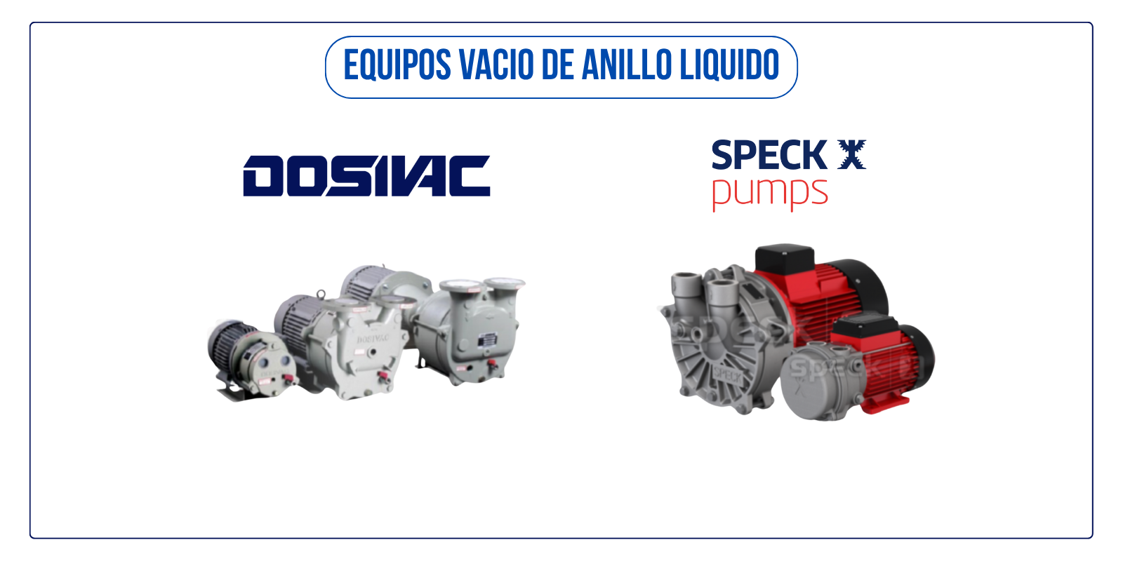 Equipos vacio de anillo liquido